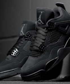 Alternative view of Air Jordan 4 Retro “Black Cat”