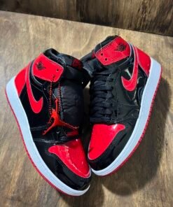Nike Air Jordan 1 Retro High OG “Patent Bred” 👟🔥
