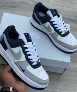 Nike Air Force 1 Low – White & Navy PSG Edition