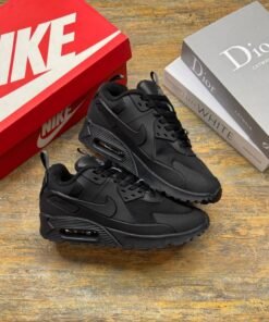 Nike Air Max 90 Drift – All Black 🖤👟