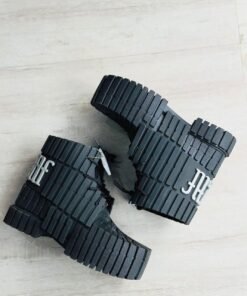 MSCHF 2x4 “Brutal Boot” – Bold, Statement-Making Black Boots 🖤👢