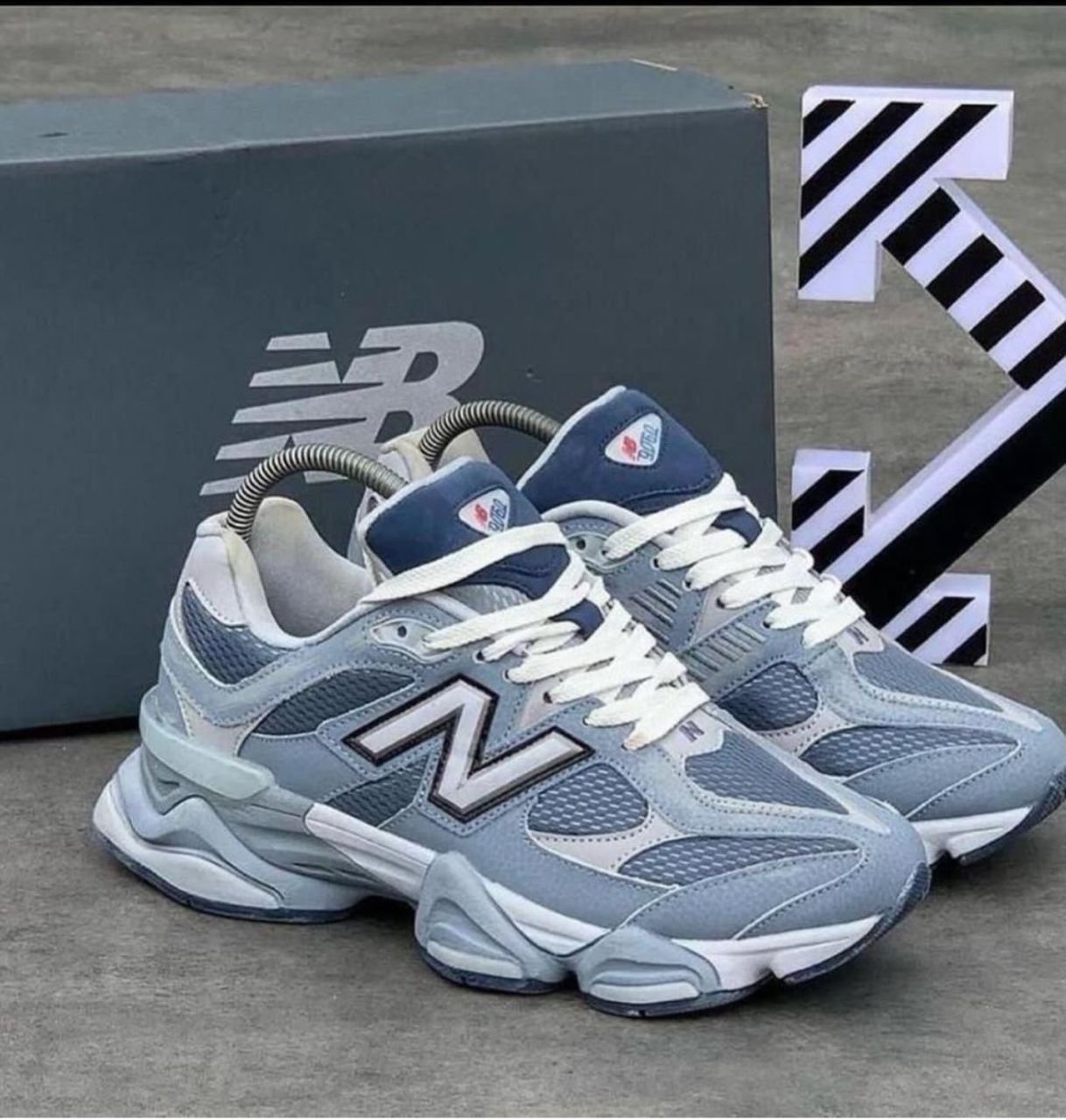 New Balance 9060 “Moon Daze” – Bluish-Grey 👟🌙
