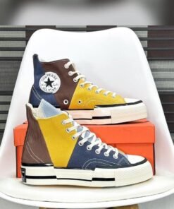 Converse Chuck 70 Plus – Material Mix High-Top 👟✨
