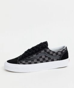 Vans Style 36 – Black & White Checkerboard Low-Top Sneakers