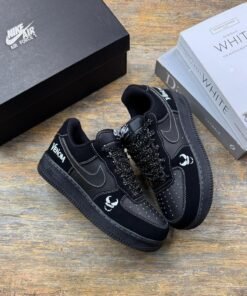 Custom Nike Air Force 1 “Venom” 🕷️👟🔥