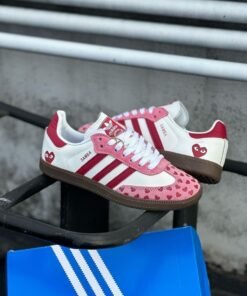 Adidas Samba x Comme des Garçons PLAY – Heart Edition 🤍❤️👟