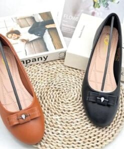 Flat Slip on Shoe -Everyday Comfort