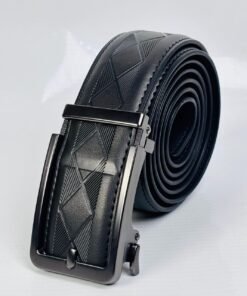 Automatic Ratchet Belt – Precision Fit, Modern Style 👔✨